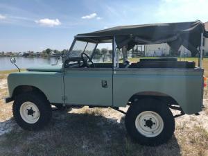 Land Rover Series IIA 88 200Tdi-Powered 1967 года 
